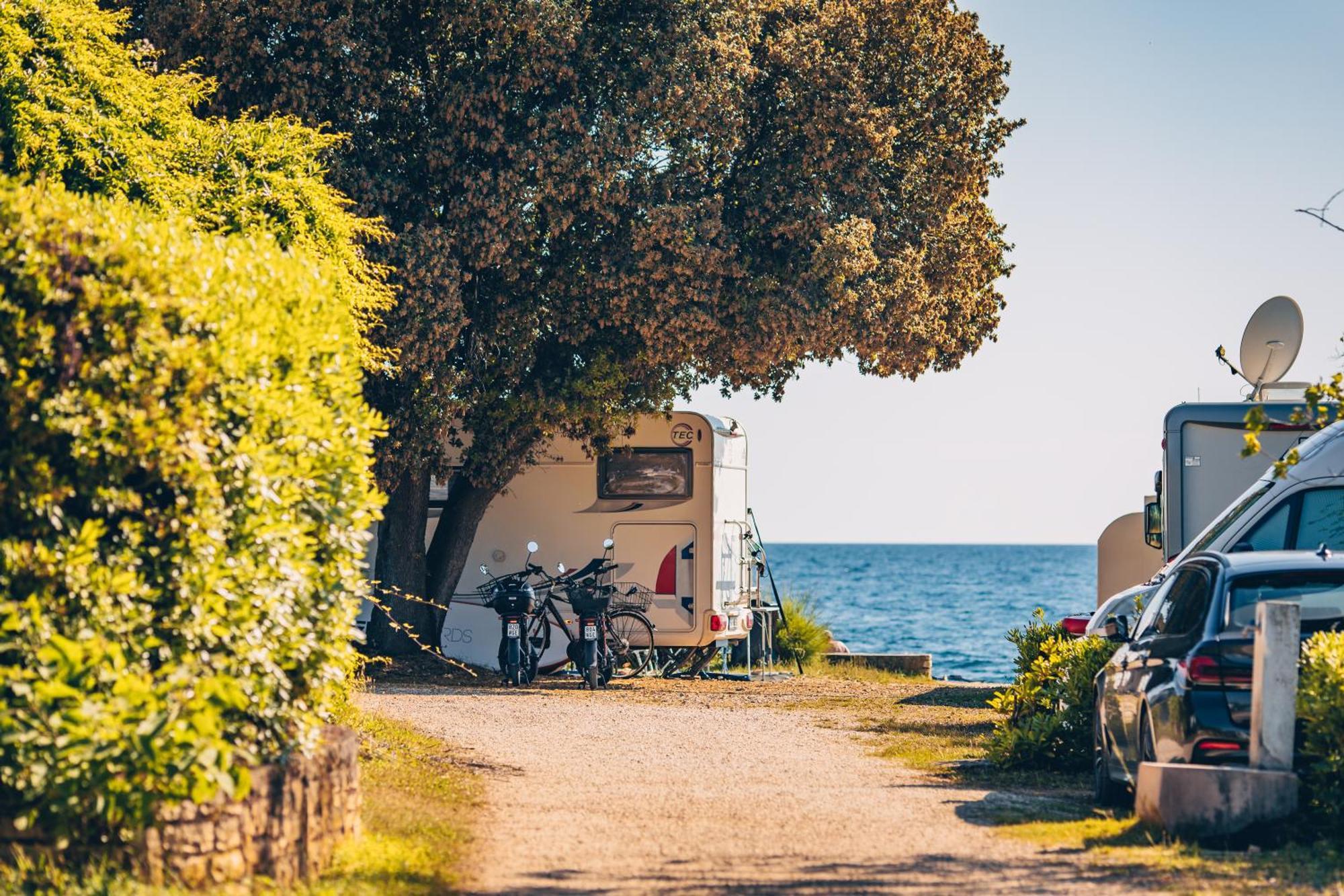 Maistra Camping Koversada Uncovered Naturist Pitches Vrsar Dış mekan fotoğraf