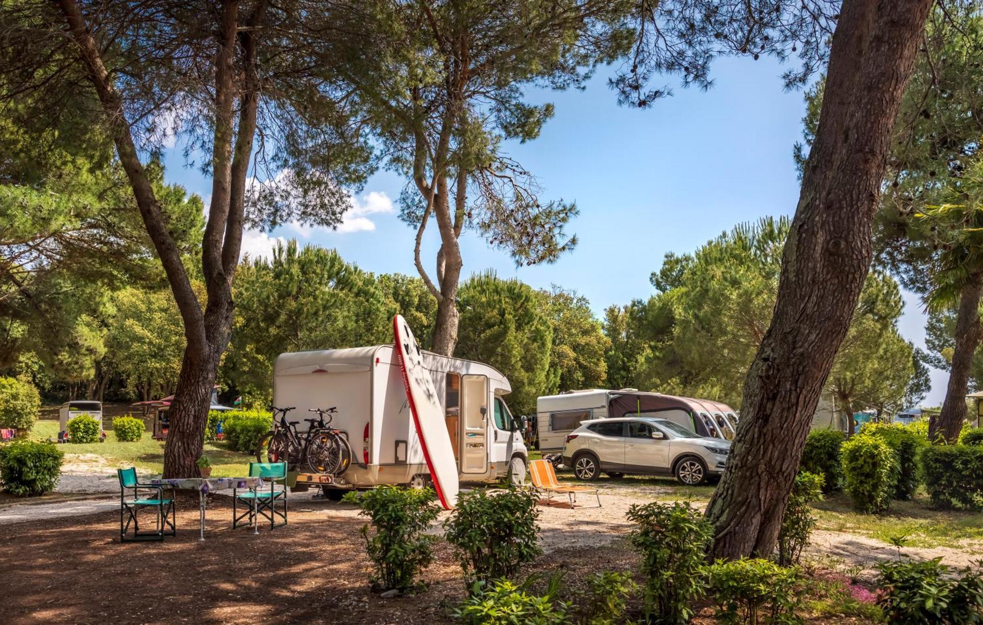 Maistra Camping Koversada Uncovered Naturist Pitches Vrsar Dış mekan fotoğraf