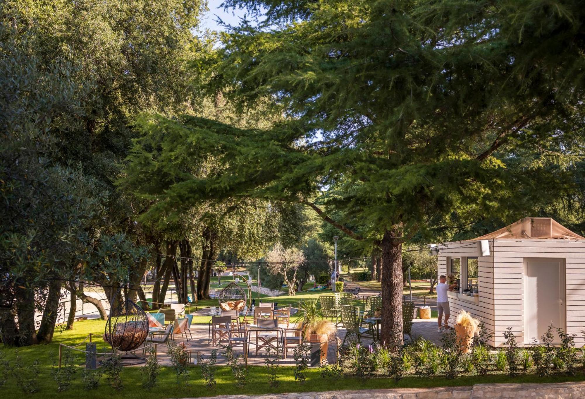 Maistra Camping Koversada Uncovered Naturist Pitches Vrsar Dış mekan fotoğraf