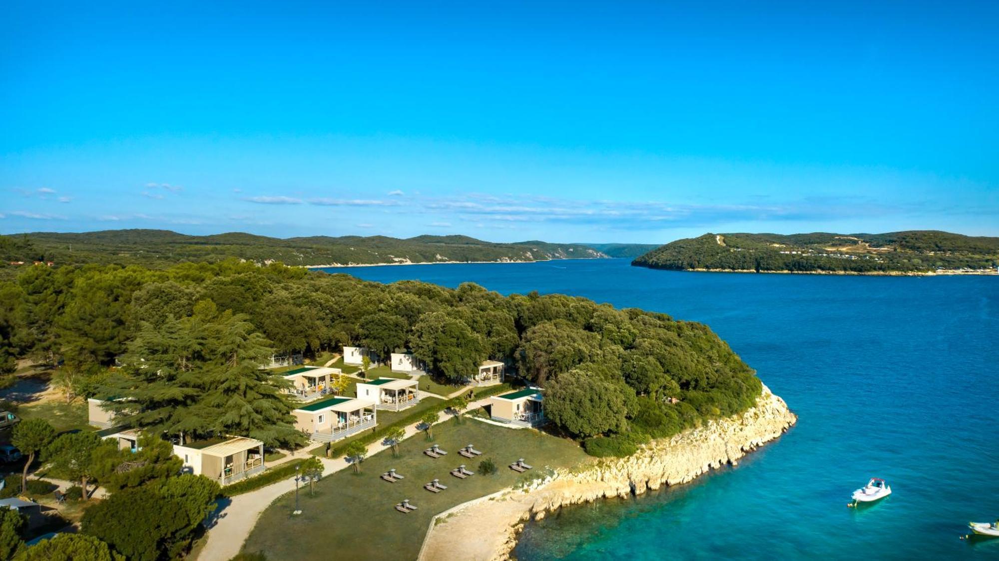 Maistra Camping Koversada Uncovered Naturist Pitches Vrsar Dış mekan fotoğraf
