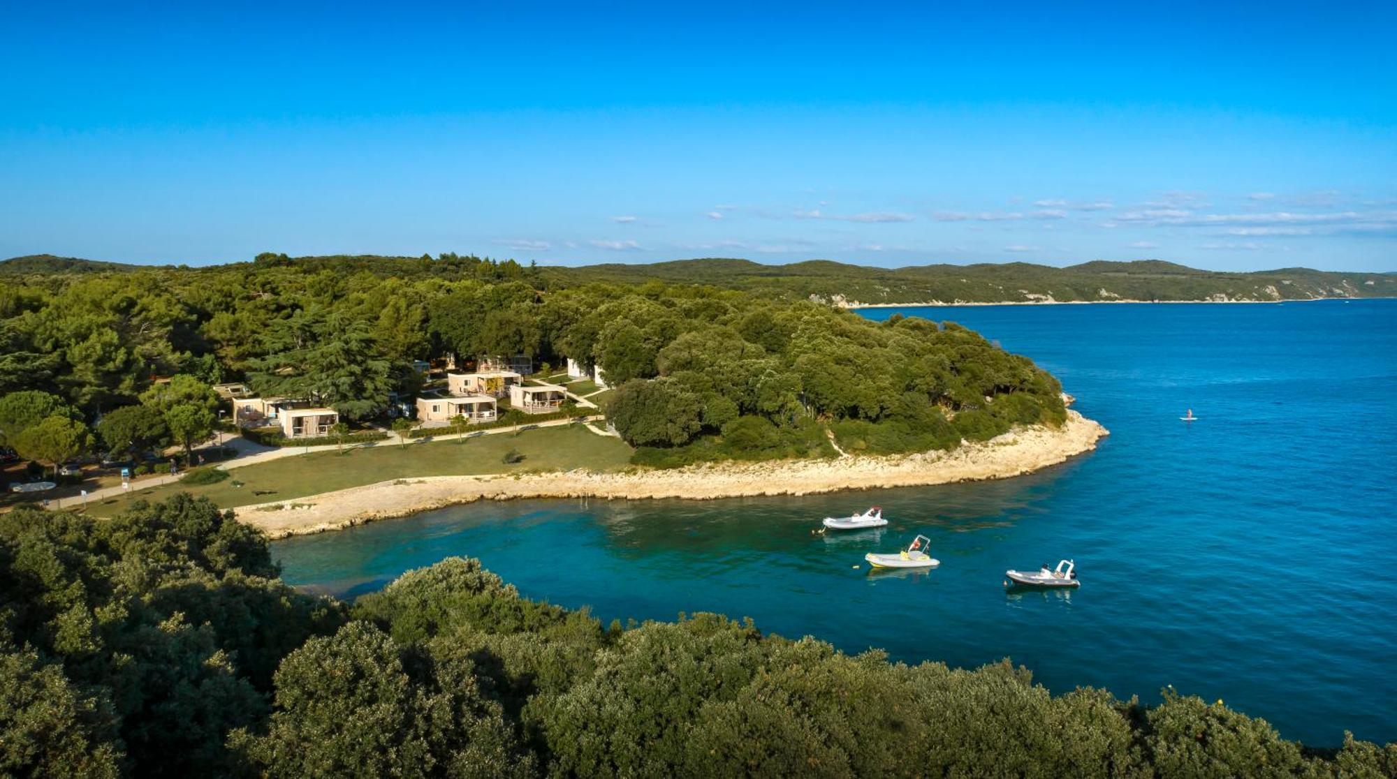 Maistra Camping Koversada Uncovered Naturist Pitches Vrsar Dış mekan fotoğraf