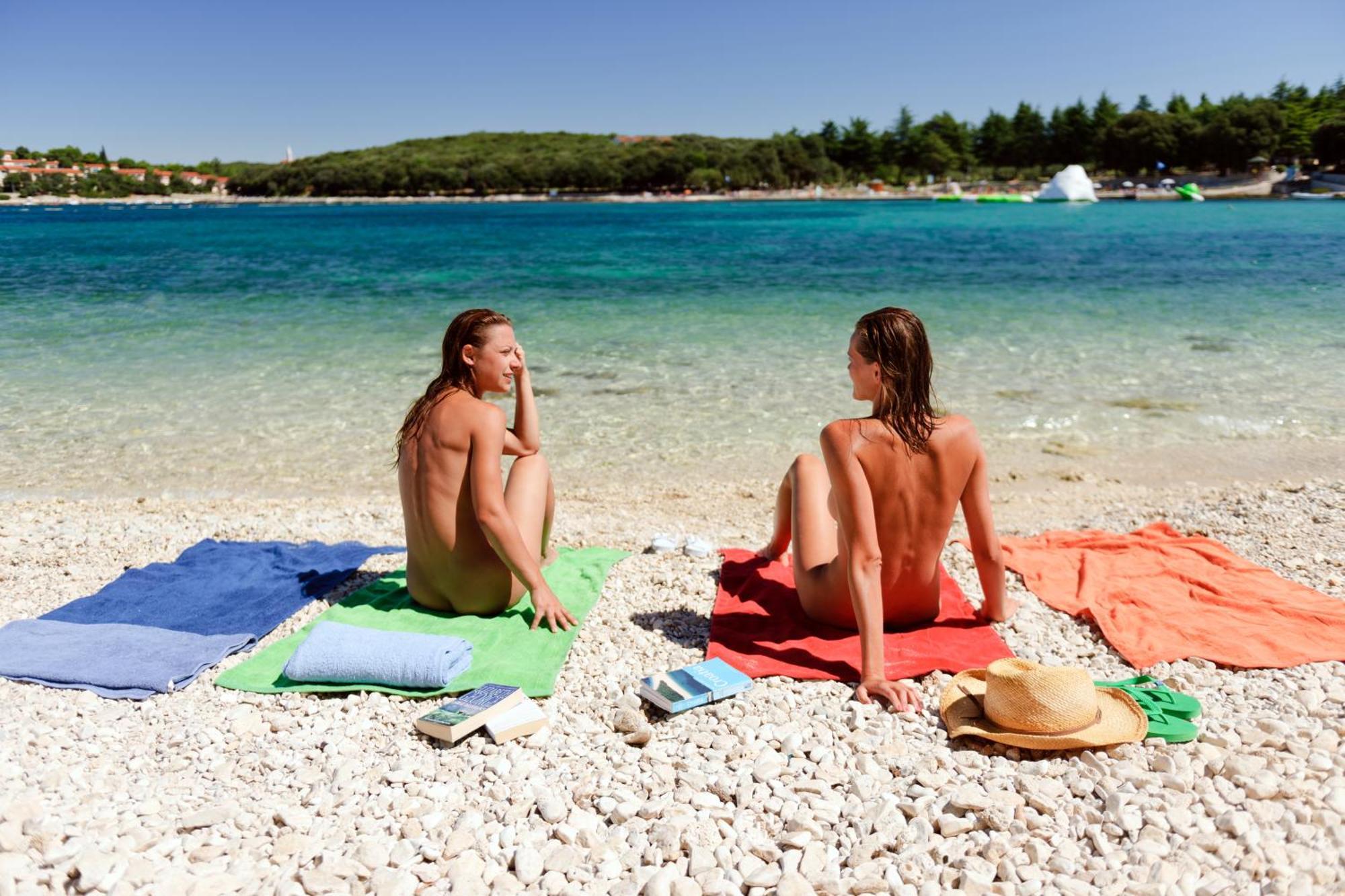 Maistra Camping Koversada Uncovered Naturist Pitches Vrsar Dış mekan fotoğraf
