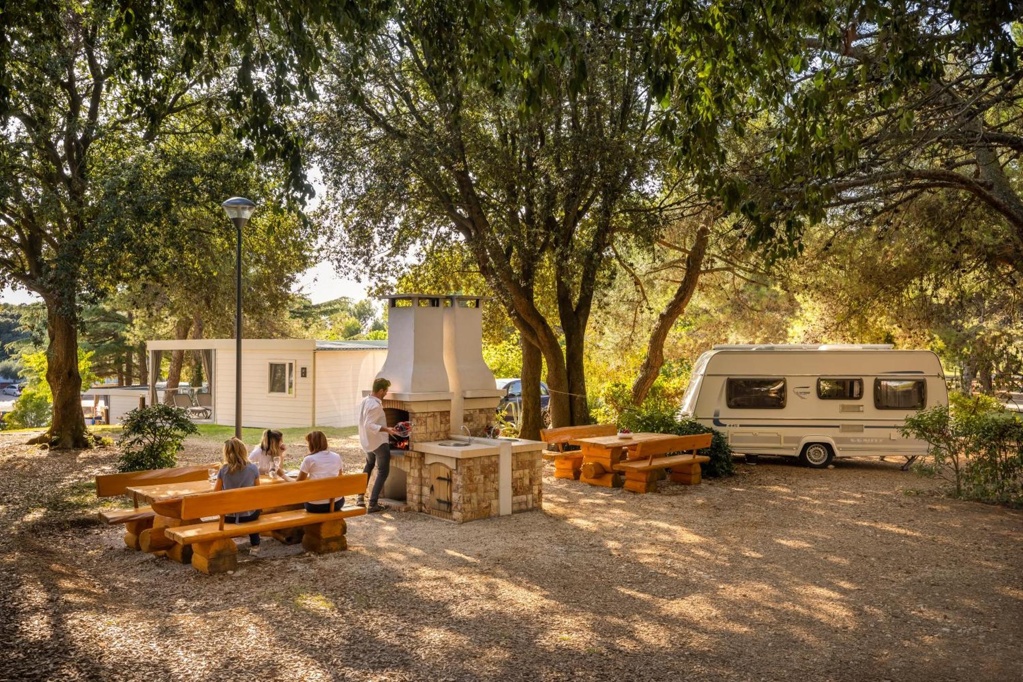 Maistra Camping Koversada Uncovered Naturist Pitches Vrsar Dış mekan fotoğraf