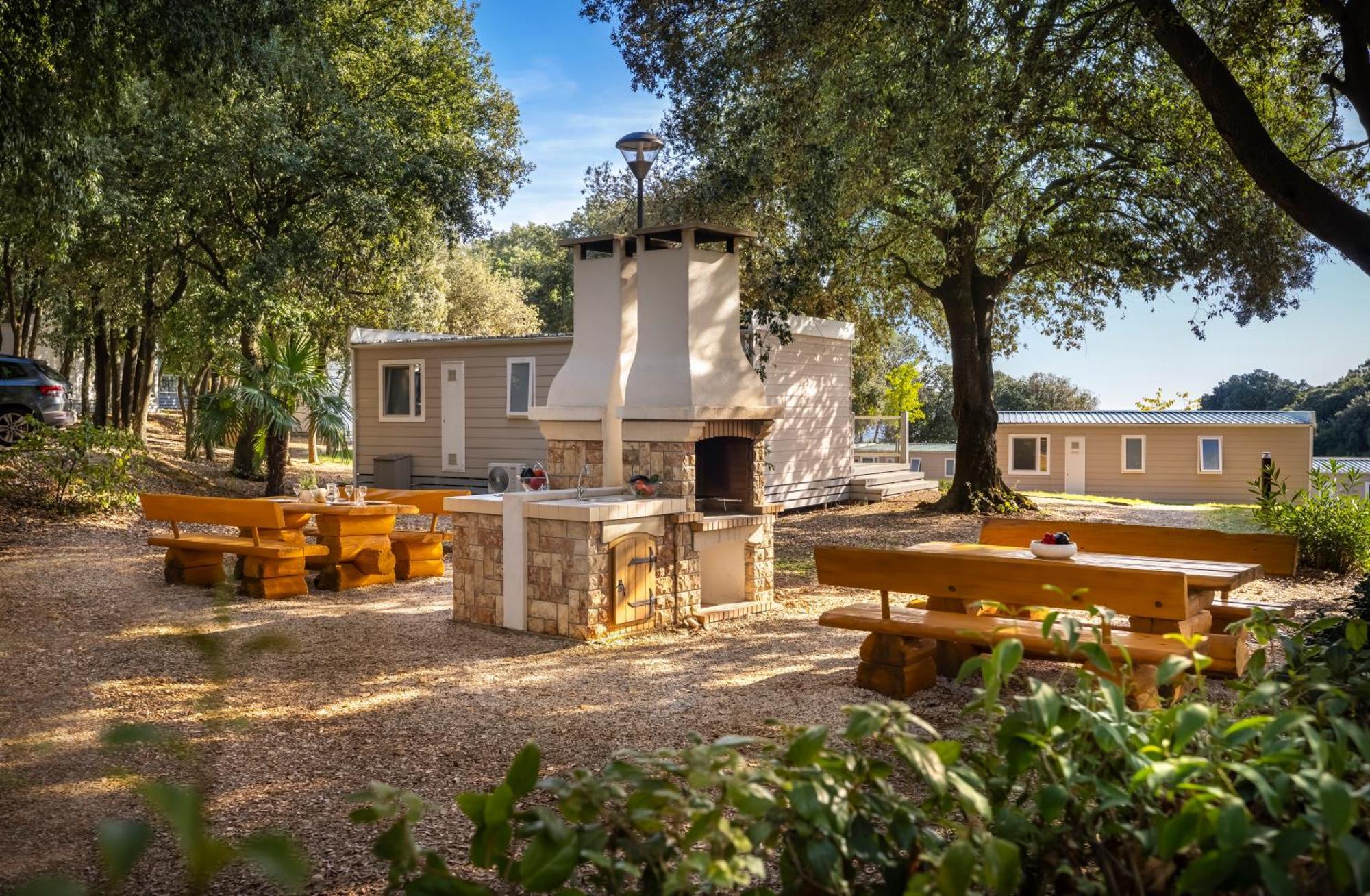 Maistra Camping Koversada Uncovered Naturist Pitches Vrsar Dış mekan fotoğraf