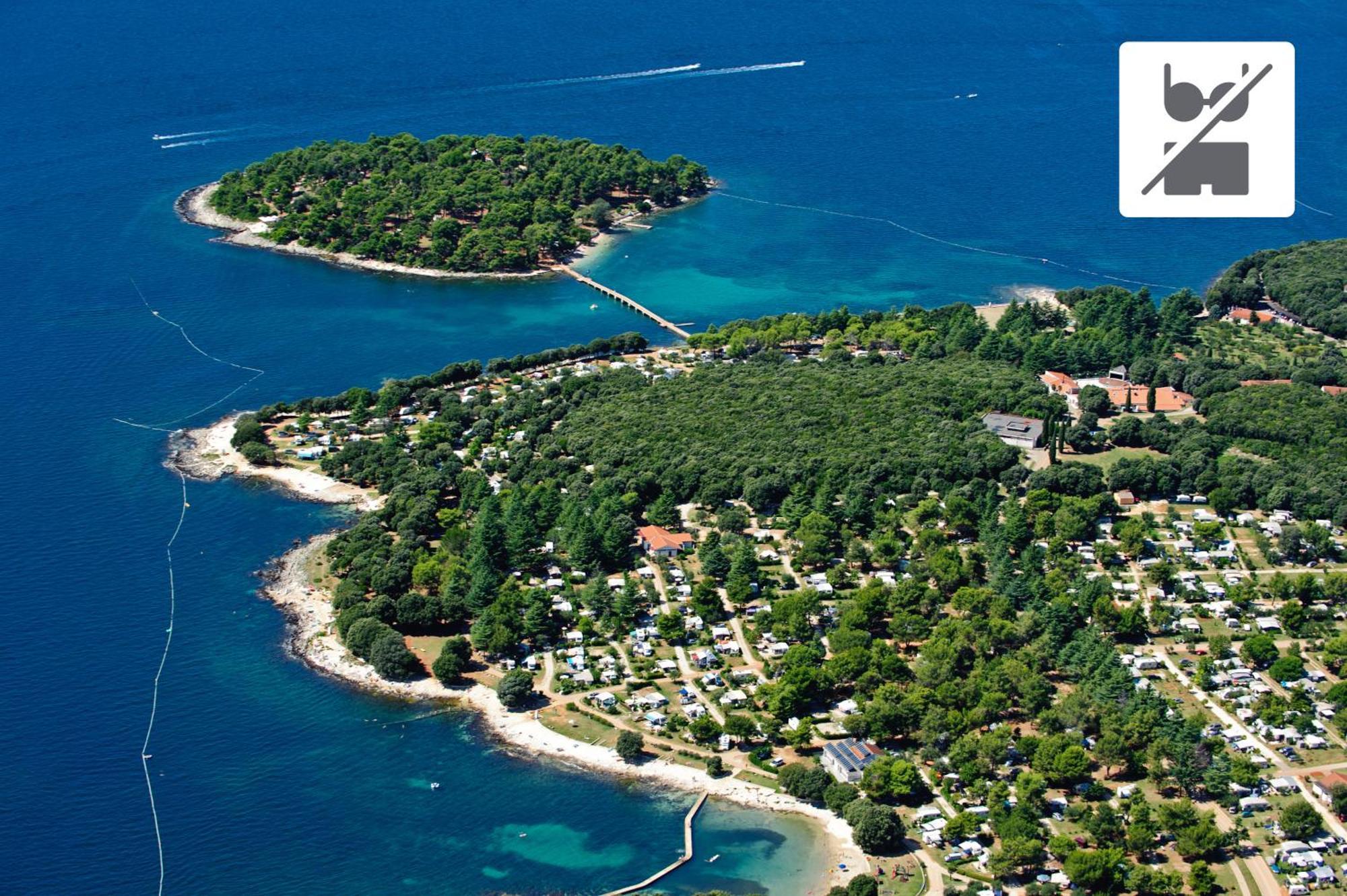 Maistra Camping Koversada Uncovered Naturist Pitches Vrsar Dış mekan fotoğraf