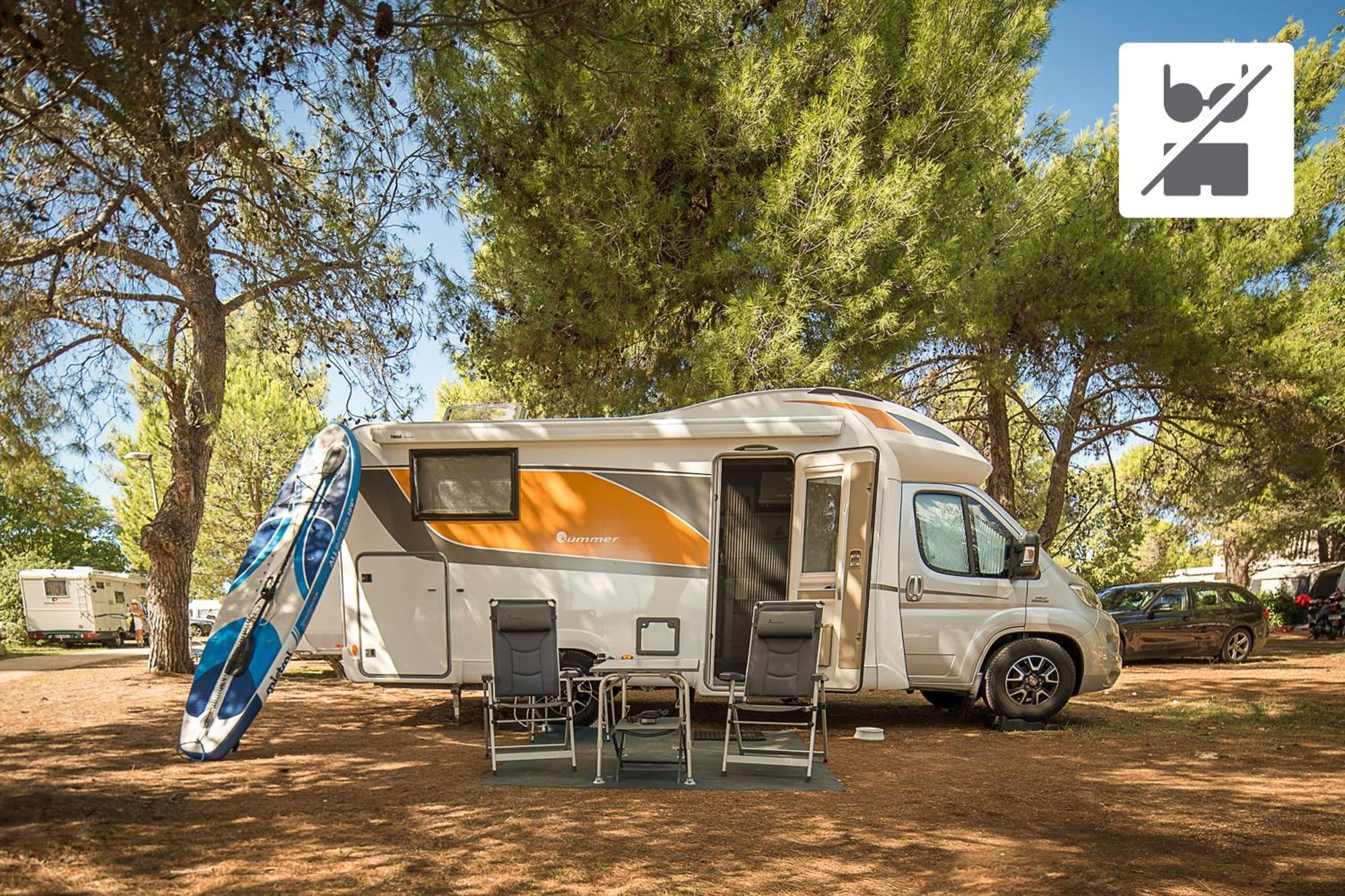 Maistra Camping Koversada Uncovered Naturist Pitches Vrsar Dış mekan fotoğraf