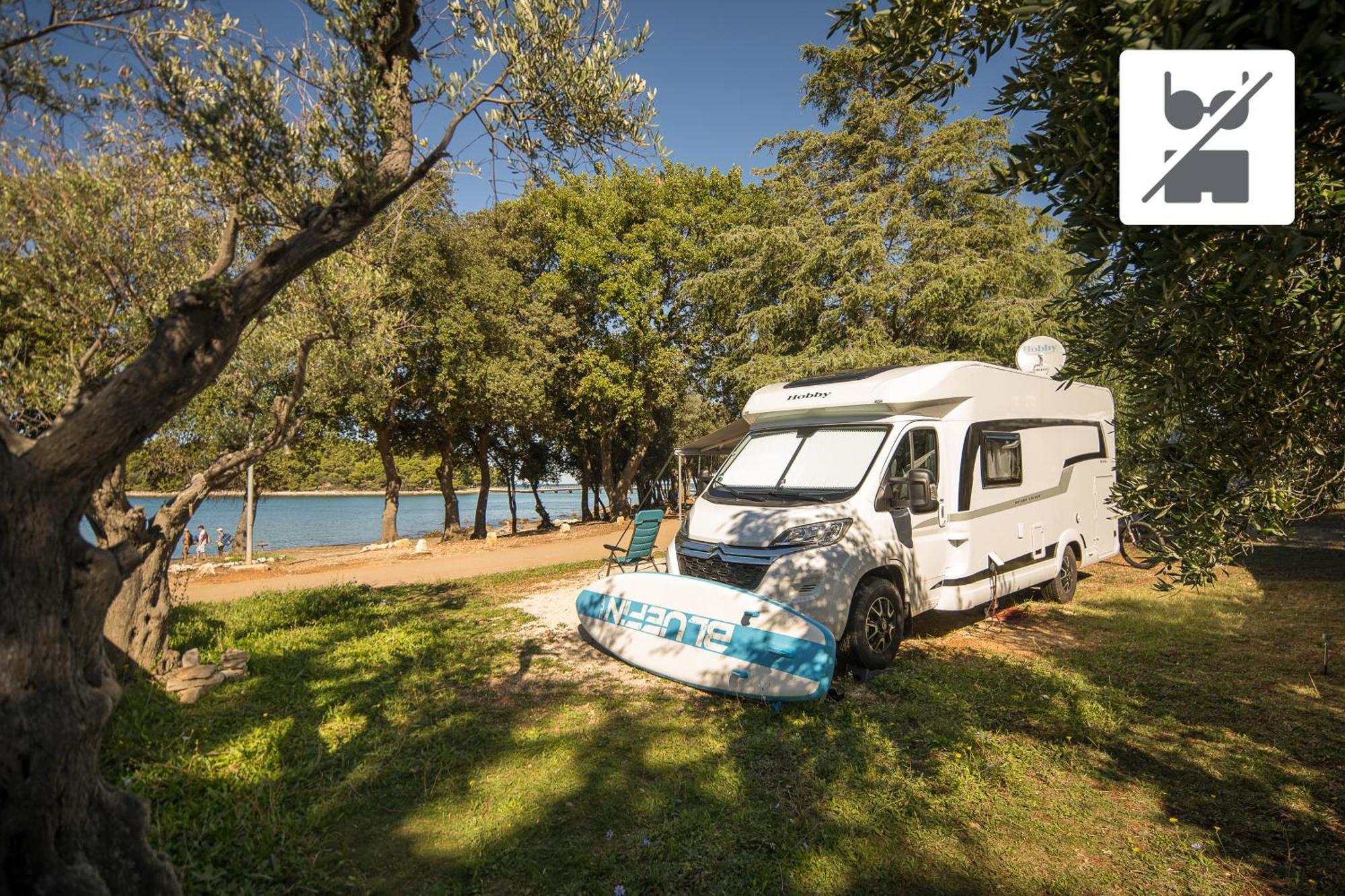 Maistra Camping Koversada Uncovered Naturist Pitches Vrsar Dış mekan fotoğraf