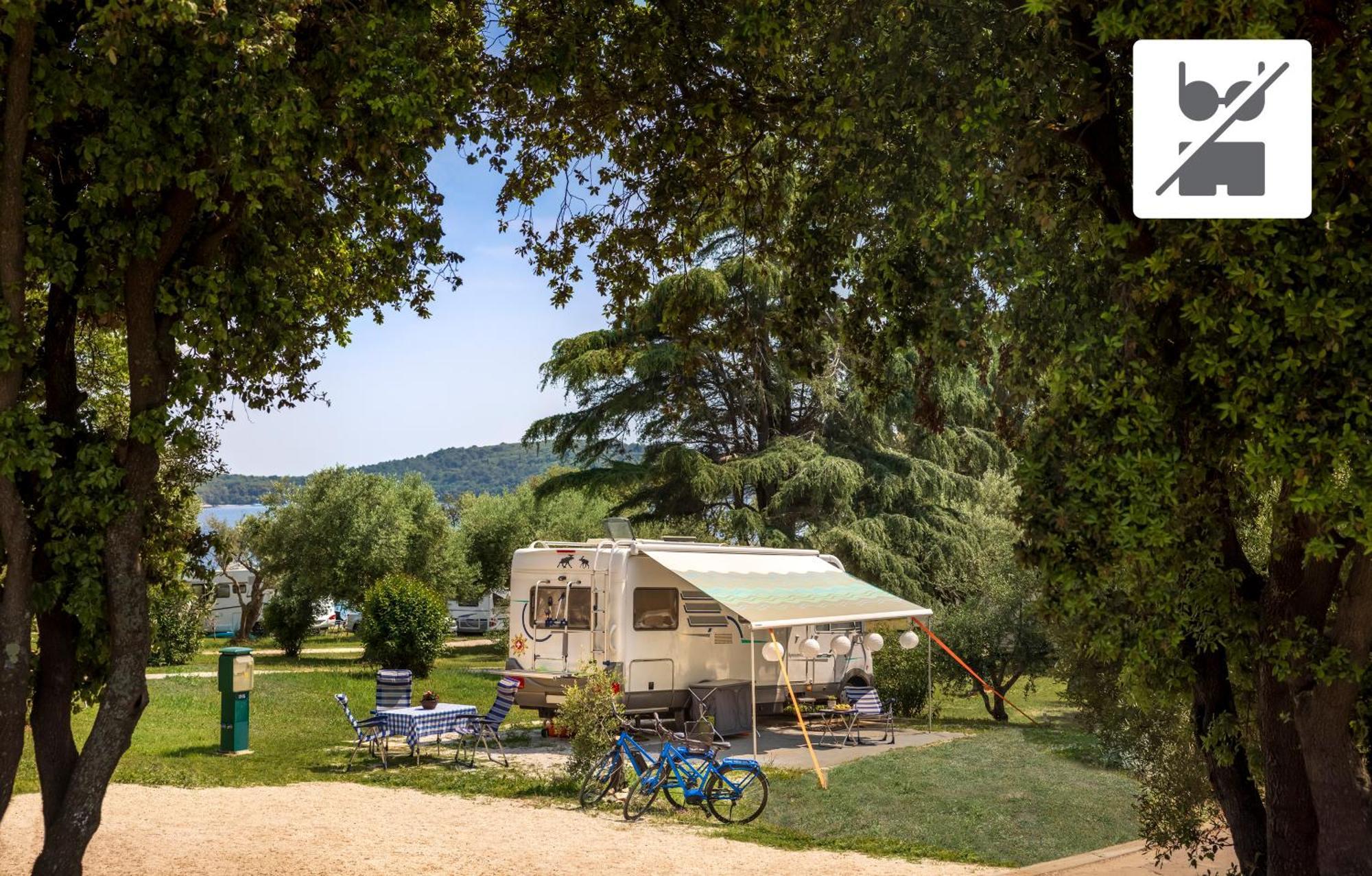 Maistra Camping Koversada Uncovered Naturist Pitches Vrsar Dış mekan fotoğraf